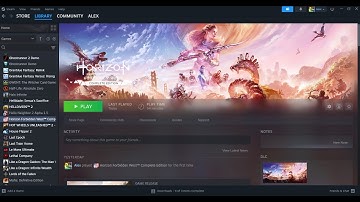 Fix Horizon Forbidden West Complete Edition Not Launching/Won