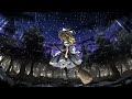 Touhou relax project 10  night in the forest of magic