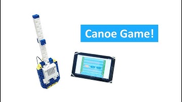 Canoe Game with ArtecRobo2.0