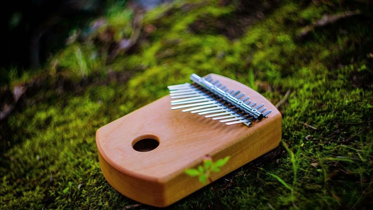 432 Hz Relaxing Kalimba Music With Campfire Beautiful Music