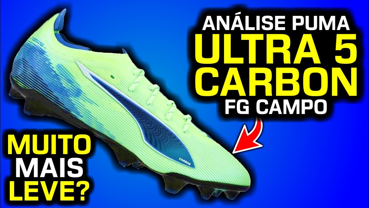 Lots of TECHNOLOGY, but is it EFFICIENT? - Puma Ultra 5 Carbon FG