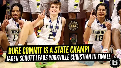 DUKE COMMIT WINS STATE TITLE! Jaden Schutt Makes H...