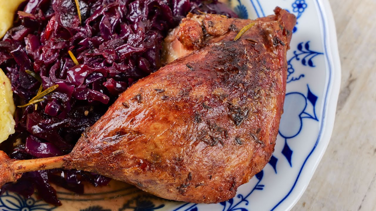 Svatomartinské kachní stehno – nejšťavnatější verze! Sous-vide & gril pipMaster styl #508