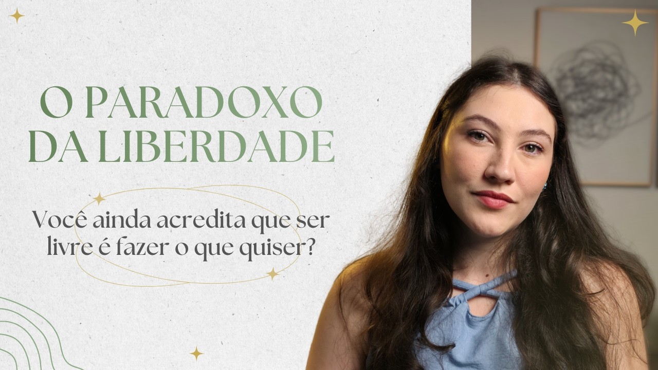 Tudo que você achou que sabia sobre LIBERDADE está completamente errado!