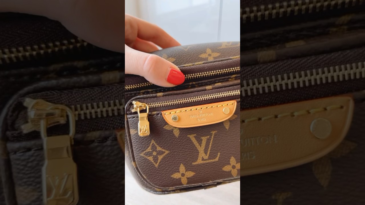 Unboxing the Hardest Bag to Find the #LouisVuitton #minibumbag