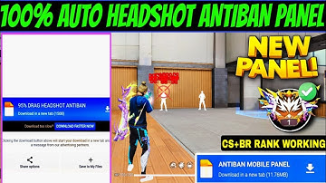 Antiban FF Panel🔥Free Fire Injector🔥Ob51Free Fire Hack👿FF panel Hack Mobile|FFHack|FF Injector hack