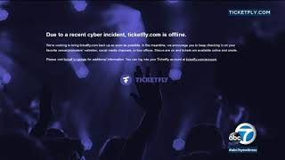Data breach exposes Ticketfly customer info | ABC7