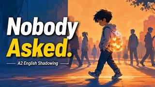 The Cost of Being the Easy Child A2 English Shadowing