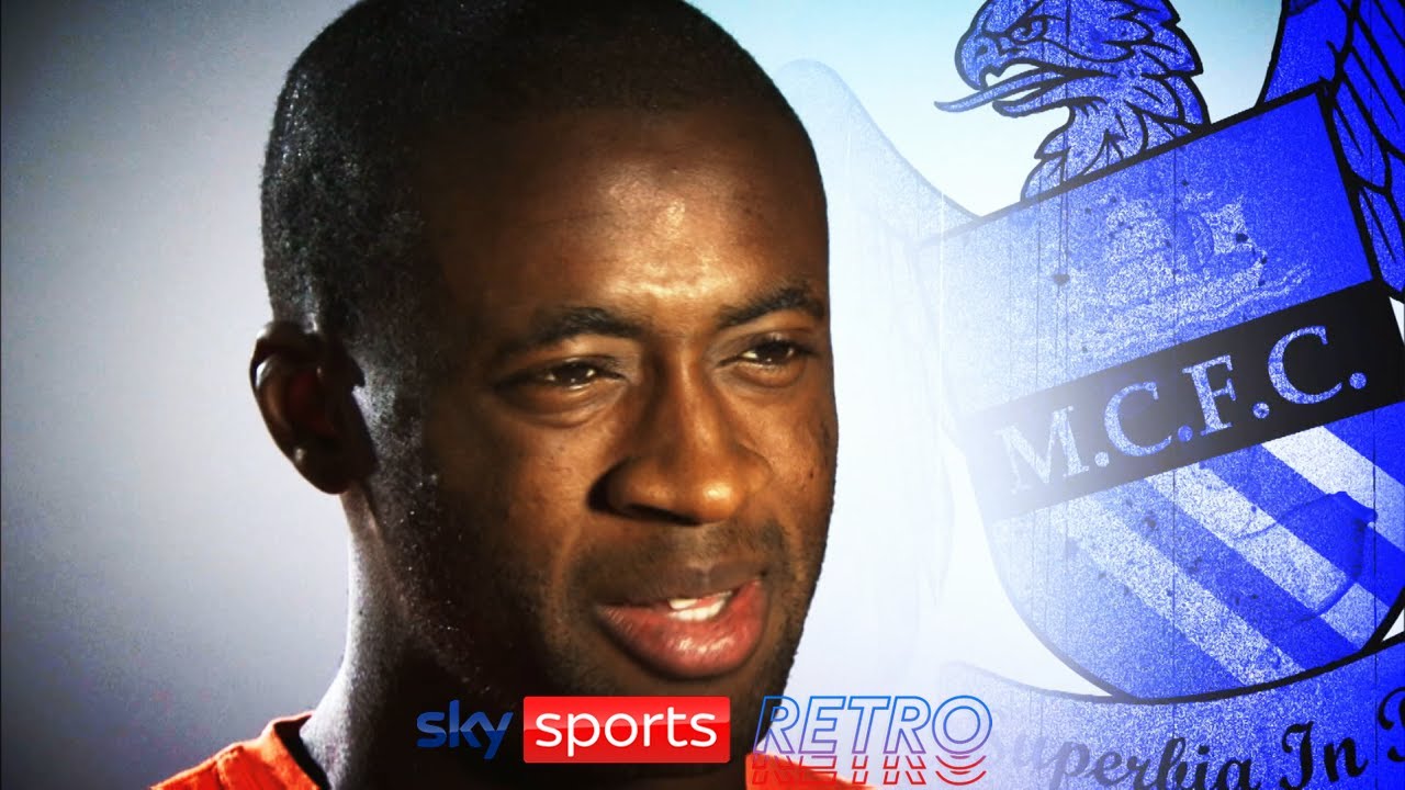 Yaya Toure finds out about squeaky bum time