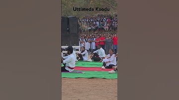 Thumbnail of Uttimeda Koodu song flashmob #techzite2025 #flashmob #prof.sar