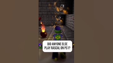 Rascal (PS1) - Did anyone else play this??