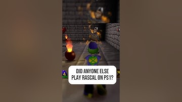 Rascal (PS1) - Did anyone else play this??