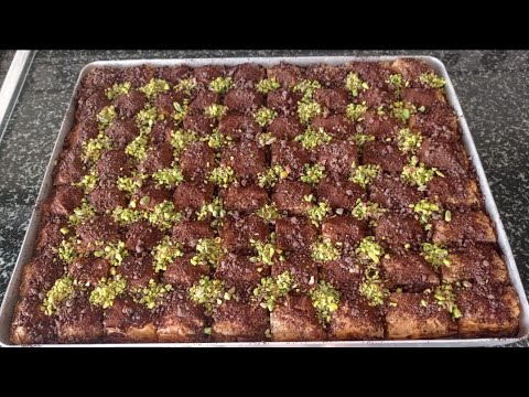????????????İştah kabartan görüntüsü ve hafifliğiyle tadına doyum olmayan Soğuk Baklava Tarifi ???? ????????????İştah kabartan görüntüsü ve hafifliğiyle tadına doyum olmayan Soğuk Baklava Tarifi ????