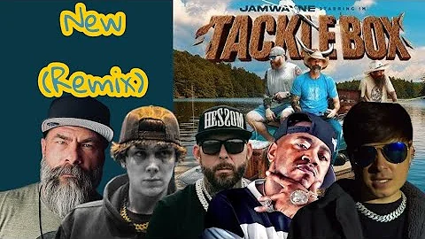 JamWayne, 501Bryze, Hessom, J Walk & Twista - New (Remix) [Unofficial Visualizer] 🔥🎶