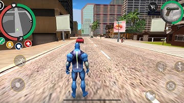 Rope Hero: Vice Town - Gameplay Walkthrough Part 1 (iOS, Android)