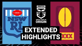 State of Origin 1990 | Game 1 | Extended Highlights | NRL