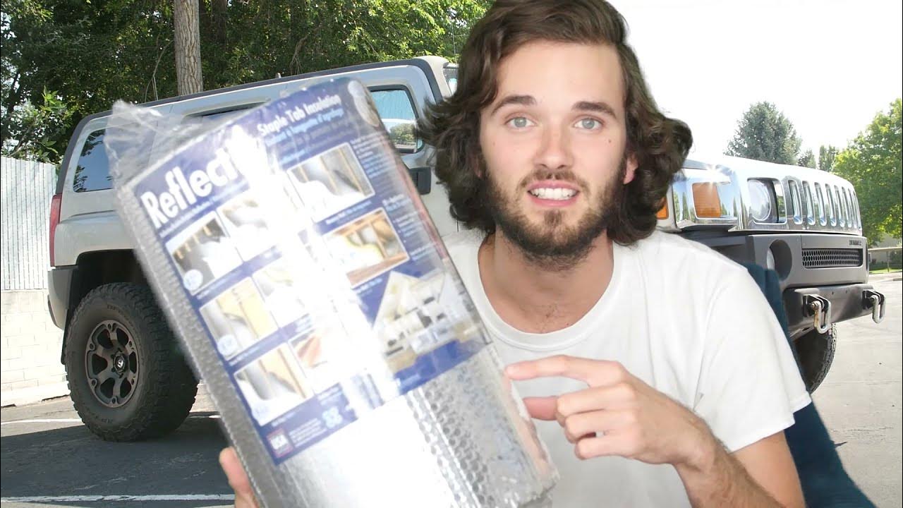 Reflectix Car Camping Camping Window Covers YouTube