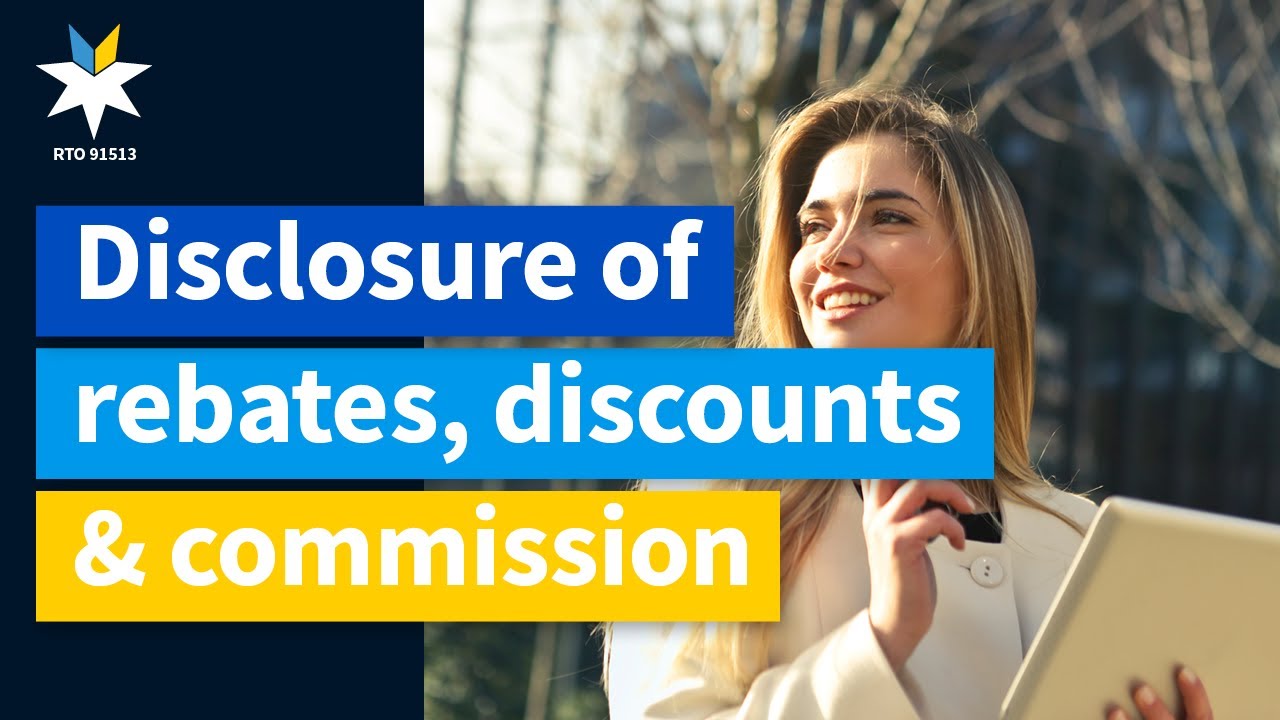 real-estate-property-management-disclosure-of-rebates-discounts