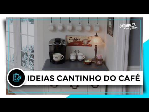 Vídeo: Como Organizar O Trabalho De Um Café