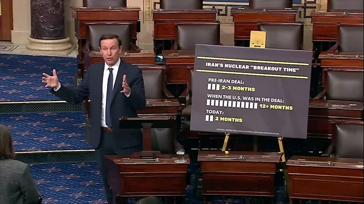 Senator Murphy on the Importance of Reconstructing the Iran Nuclear Agreement