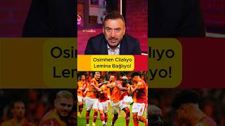 Galatasaray Göztepe Maçında Osimhen Sara'nın Ayaklarını Cilalıyor, Lemina...  #procellim
