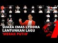 Download Lagu MERINDING! Lyodra Tampil Memukau, Nyanyikan Lagu Kebangsaan secara Virtual! | tvOne