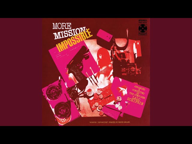 Lalo Schifrin - More Mission