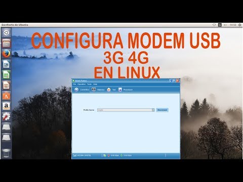 Video: Cómo Conectar El Módem USB Yota En Lubuntu