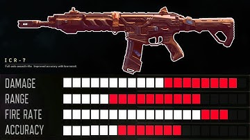 the GOD GUN is NERFED! (ICR-7 NERF BEST CLASS SETUP!) - Black Ops 4 1.04 Update