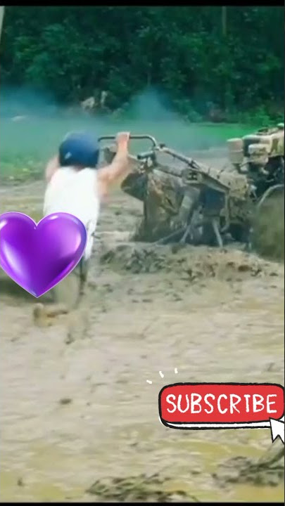 traktor sawah lucu#shorts