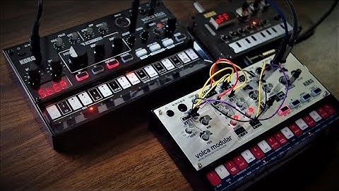 Korg volca kick, modular, nts-1,  Jam  ~  Utsubeshi  ~