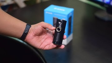 D-Link Mini HD Wi-Fi Camera (DCS-6000LH) - Unboxing and Review