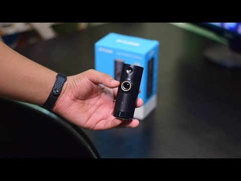 D-Link Mini HD Wi-Fi Camera (DCS-6000LH) - Unboxing and Review