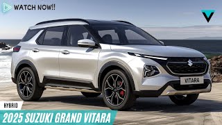 New 2025 Suzuki Grand Vitara Hybrid - Revealed!!