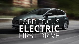 Ford Focus Electric 1st Drive - Driving the Future?
