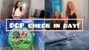 Disney College Program Check in Day! | Travel Vlog + Check in process!