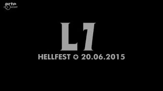 L7   Live In Hellfest 2015