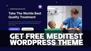Meditest - Health & Medical WordPress Theme | Installation & Demo Data Import | Free Download