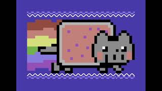 Hokuto Force - Big Pixel Nyan | C64 One-File Demo
