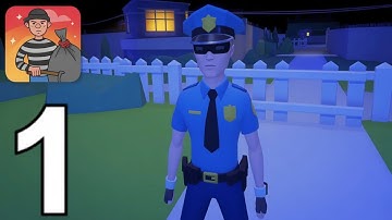 Robbery Madness 2 – Funny Stealth Gameplay & Crazy Heist Moments! 💰😎