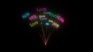 How to create Custom Shape Fireworks effect in Houdini (No offense VFXArabia)