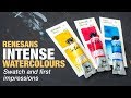 Renesans Intense Watercolours swatch & first impressions