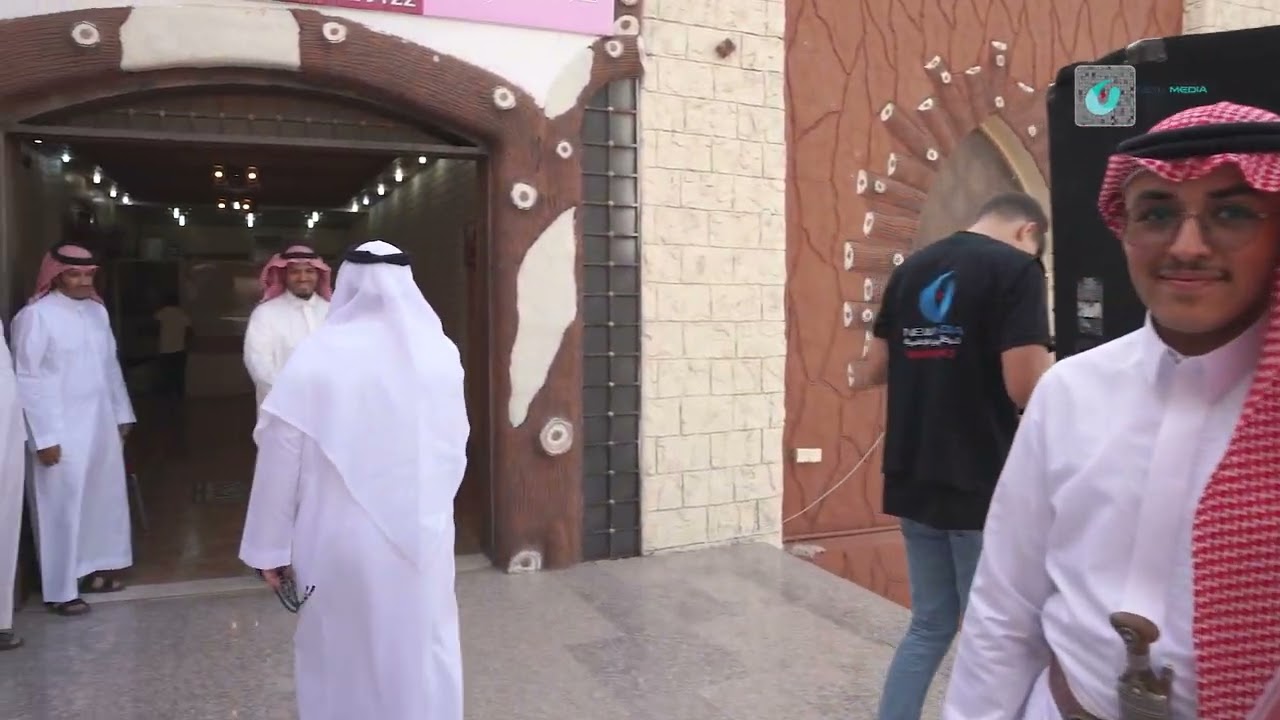 زواج المهندس فيصل بن عوض بن ناصر ال محسن القرني