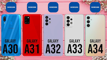 SAMSUNG GALAXY A30 VS GALAXY A31 VS GALAXY A32 VS GALAXY A33 VS GALAXY A34 #specialtech