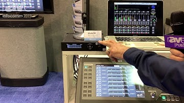 InfoComm 2019: Dan Dugan Sound Design Features Its Model M MADI Speech and Music System