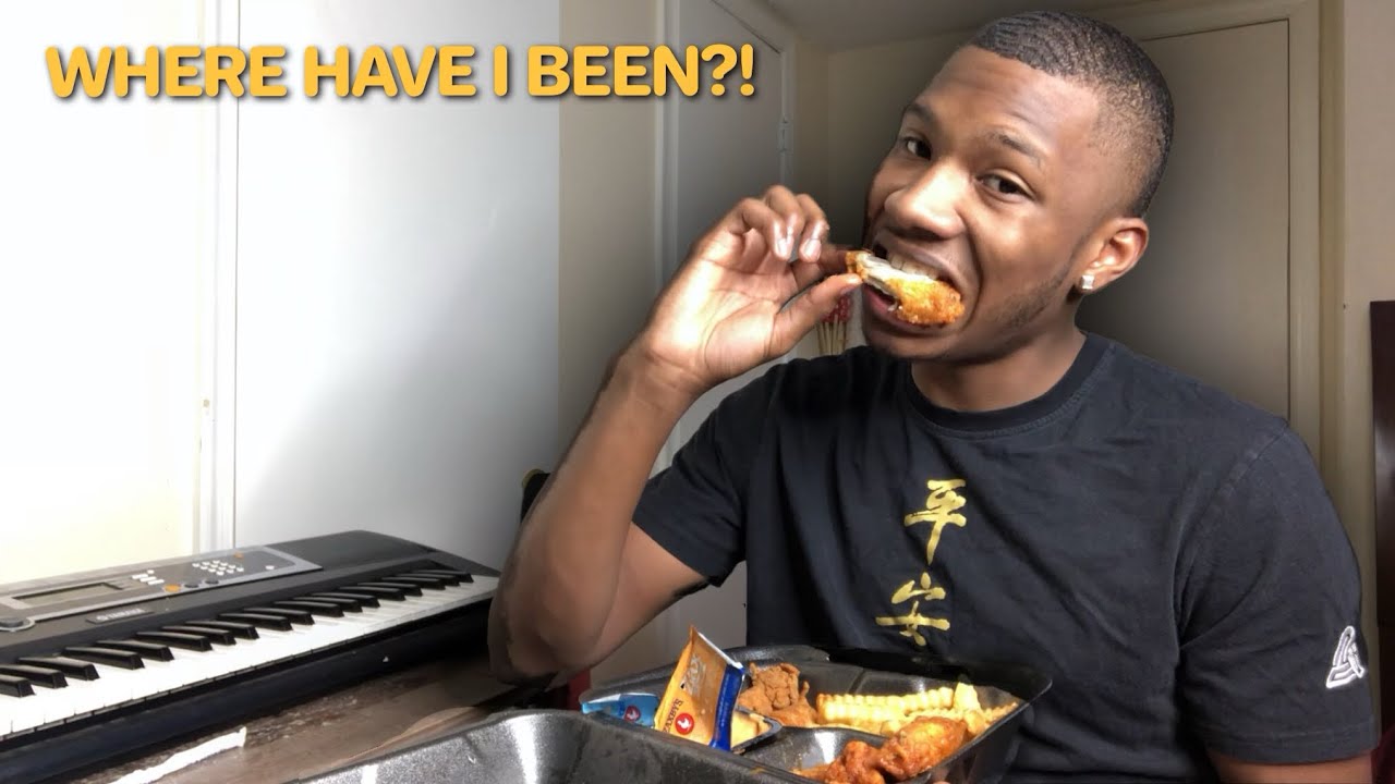 Where Have I Been?!..Zaxbys MUKBANG - YouTube