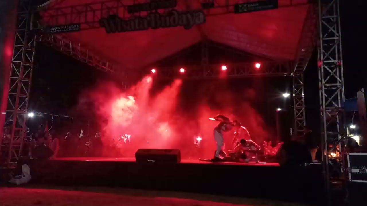 Kolosal Sanoen SMAN 1 Pengasih Panggung Budaya JELITAKU XVIII 2023 Pramuka Cabang Kulon Progo