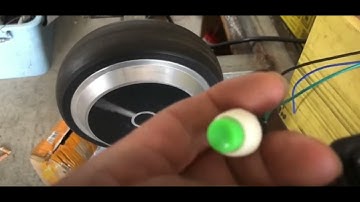 On the source code setting of hoverboard firmware hack FOC bbcar