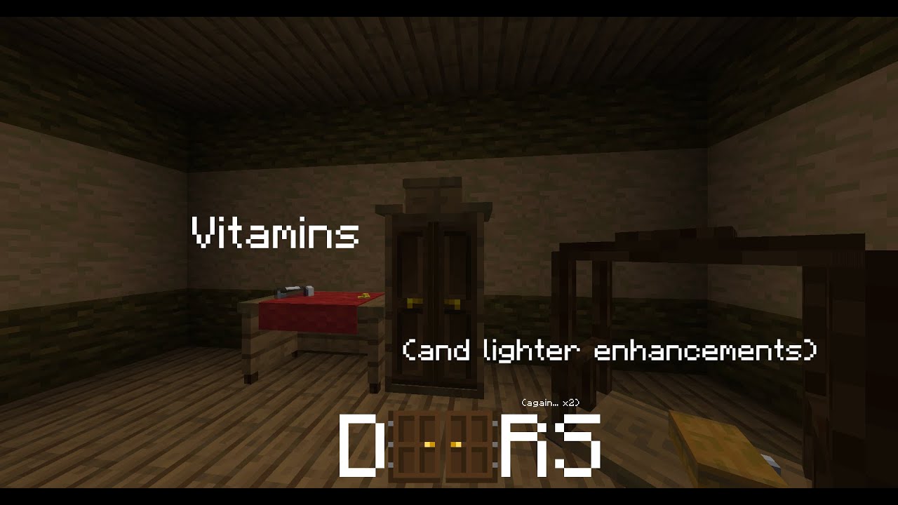 Vitamins (+ more lighter stuff) | DoorsMC Devlog #6