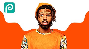 How to Turn Photos into Cartoon Effect - Photopea Tutorial leasy canva